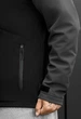 Куртка Мужская Стаф Серо-черная Отражающая Демисезонная Soft Shell Staff Nu Gray & Black Reflective L (402763) - изображение 4