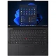 Ноутбук Lenovo ThinkPad X13 Gen 7 (21YHKQ9SKPB), Intel Core Ultra 7 355 / 13.3" / Touch / RAM 32 ГБ LPDDR5X / SSD 1 ТБ / Intel Graphics / 5G / Windows 11 Pro / Чорний - изображение 3