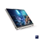 Ноутбук 2-в-1 Lenovo Yoga 7-14 (83JQ00G1PB), Intel Core Ultra 5 226V / 14″ / Touch / OLED / RAM 16 ГБ LPDDR5x / SSD 512 ГБ / Intel Arc 130V / Windows 11 Home / Бежевий - изображение 5