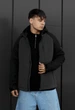 Куртка Чоловіча Стаф Чорна Темно-сіра Демісезонна Soft Shell Staff Re Black & Dark Gray XXL (402741) - зображення 7