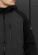 Куртка Чоловіча Стаф Чорна Темно-сіра Демісезонна Soft Shell Staff Re Black & Dark Gray XXL (402741) - зображення 8