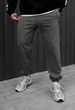 Чоловічі Спортивні Штани Стаф Сірі Однотонні Staff Clo Gray XXL (402612) - зображення 1
