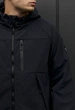 Чоловіча Куртка Демісезонна Стаф Темно-синя Soft Shell Staff Ux Dark Blue M (402833) - зображення 3