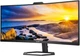TFT 34' Philips 34E1C5600HE, WQHD, VA, sRGB 123,24%, 100Гц, 1мс, HDMI, DP, USB-C, webcam, HAS, кол - изображение 3