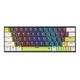 Игровая клавиатура Fantech ATOM63 MK874V2 Mori Red Switch USB/Type-C проводная/функция Anti Ghosting для 26 клавиш Blue - изображение 3