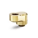 Фітінг EKWB EK-Quantum Torque Rotary Offset 14 - Gold - изображение 1