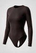 Боді Staff so brown XS коричневий - изображение 4