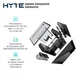 Корпус Hyte Y60 Black, Mid-Tower E-ATX, ATX, Micro-ATX и Mini-ITX PC Case with PCIE 4.0 cable includ - изображение 5