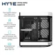 Корпус Hyte Y60 Black-White, Mid-Tower E-ATX, ATX, Micro-ATX и Mini-ITX with PCIE 4.0 cable includ - зображення 4