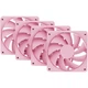 Набір вентиляторів HYTE FA12 PWM FAN (4-PACK) STRAWBERRY MILK (FAN-HYTE-FA12-SM-4) - изображение 1