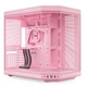Корпус Hyte Y70 Strawberry Milk, Mid-Tower / ATX, Micro-ATX и Mini-ITX PC Case with PCIE 4.0 cable includ (CS-HYTE-Y70-SM) - зображення 1