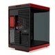 Корпус Hyte Y70 Black-Red, Mid-Tower E-ATX, ATX, Micro-ATX и Mini-ITX PC Case with PCIE 4.0 cable includ (CS-HYTE-Y70-BR) - изображение 5