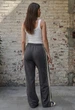 Женские спортивные штаны стаф темно-серые однотонные Staff roc dark gray XS (402830) - изображение 2