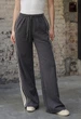 Женские спортивные штаны стаф темно-серые однотонные Staff roc dark gray XS (402830) - изображение 4