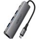 Док-станція USB3.0 Type-C --> HDMI4K/3xUSB-A 3.0/USB-C PD 90W Hub 5-in-1 J16 Acefast - изображение 2
