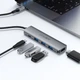Док-станція USB3.0 Type-C --> HDMI4K/3xUSB-A 3.0/USB-C PD 90W Hub 5-in-1 J16 Acefast - изображение 5