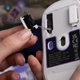 Миша Proove Gaming RC Raider 8K Wireless/Bluetooth/USB White-Purple (WMRR00122017) - зображення 7