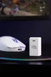 Миша Proove Gaming RC Raider 8K Wireless/Bluetooth/USB White-Purple (WMRR00122017) - зображення 9