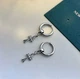 Сережки chrome hearts - изображение 3