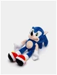 Подушка іграшка Sonic м'яка плюшева для сну 230 мм - зображення 4