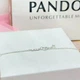 Посеребренное ожерелье колье Пандора Люкс Красное сердце Pandora с ореолом подвеска на шею сердечком для девушки цепочка с камнем кристаллами кубического циркония кулон на цепочке женский в виде сердца + мешочек в подарок - изображение 7