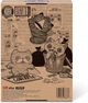 Мягкая игрушка Фуглер Тигрокот Пидозрийко 23 см Fuggler Alley Cats Wide Eyed Cat by Zuru (15752E) - изображение 5