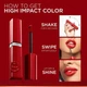 Жидкая помада для губ L'Oreal Paris Infaillible Laque Resistance 16H № 220 "Paris Sunset" - изображение 2