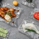 Пакети для вакууматора, комплект з 5ти рулонів, пакетів в рулонах для всіх типів вакуумних пакувальників. - зображення 2