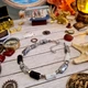 Браслет Юлія натуральный камень рутиловый кварц волосатик - изображение 1