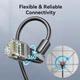 Патч-корд Vention CAT6 UTP Ethernet, 1 м Black, RJ-45 - RJ-45, 8 жил, 360 ° (IBSBF) - изображение 3