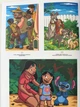 Раскраски disney по номерам антистресс большая детская раскраска дисней по цифрам для детей девочек мальчиков и взрослых снятие стресса арт терапия со 100 иллюстрациями с героями мультфильмов Portraits de famille - изображение 8