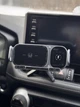 Автомобільний тримач SD01 з бездротовою зарядкою 15W на решітку авто з функцією повороту 90° Чорний - зображення 11