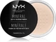 Рассыпчатая пудра с минералами против жирного блеска NYX Professional Makeup Mineral Finishing Powder MFP01 оттенок Light/Medium 8 г - изображение 1