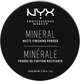 Рассыпчатая пудра с минералами против жирного блеска NYX Professional Makeup Mineral Finishing Powder MFP01 оттенок Light/Medium 8 г - изображение 4