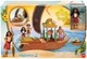 Игровой набор Mattel Disney Moana 2 Playset with Floating Adventure Canoe, мини кукла с аксессурами - изображение 10