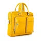 Сумка для ноутбука 14 Piquadro BLUE SQUARE (B2) Yellow CA2849B2-G - изображение 2
