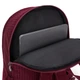 Рюкзак для ноутбука 13'' Kipling DELIA M Maroon Tile Jq (9HX) - изображение 7