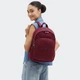 Рюкзак для ноутбука 13'' Kipling DELIA M Maroon Tile Jq (9HX) - изображение 9