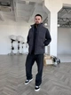 Чоловіча жилетка безрукавка демісезона з утеплювачем без капюшона матова Well XL Графіт - зображення 9