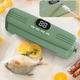 Вакууматор для продуктов 60 мм рт ст вакуумный упаковщик автоматический USB аккумуляторный запайщик пакетов бытовой для мяса рыбы овощей фруктов заморозки су вид - изображение 5