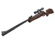 Пневматична гвинтівка CROSMAN MAG-FIRE TRAILHAWK NP з прицілом 4х32 (CMT7SXW) - зображення 6
