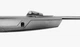 Пневматическая винтовка Borner N-11 350 м/с с прицелом 4x32 - изображение 4
