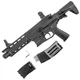 Пневматическая винтовка AR-15 Borner AR Blowback 4,5 мм ВВ СО2 120 м/с - изображение 2