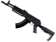 Автомат пневматичний CROSMAN AK1 FULL AUTO CO2 BB 4.5 мм - зображення 1
