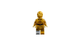 Брелок Lego C-3PO (Molded Light Bluish Gray Lower Leg) Star Wars 854313 - изображение 2