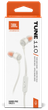 Гарнітура JBL TUNE 110 ECO White (JBLT110WHTE) - изображение 3