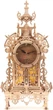 Деревянный 3D-пазл часы "Баряжа" (Bell Tower Clock) с LED-подсветкой - изображение 5