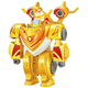 Игровой набор трансформер 2-in-1 Super Wings Super Robot Suit Golden Boy Супер Крылья Золотой мальчик - изображение 2