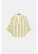 Сорочка Zara 18361 Жовтий XL (1309) - изображение 4