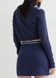 Спідниця H&M 18335 Темний синій S (1031) - изображение 2